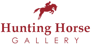 Hunting Horse Gallery, Logo Hunting Horse Gallery, Logo
