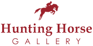 Hunting Horse Gallery, Logo
